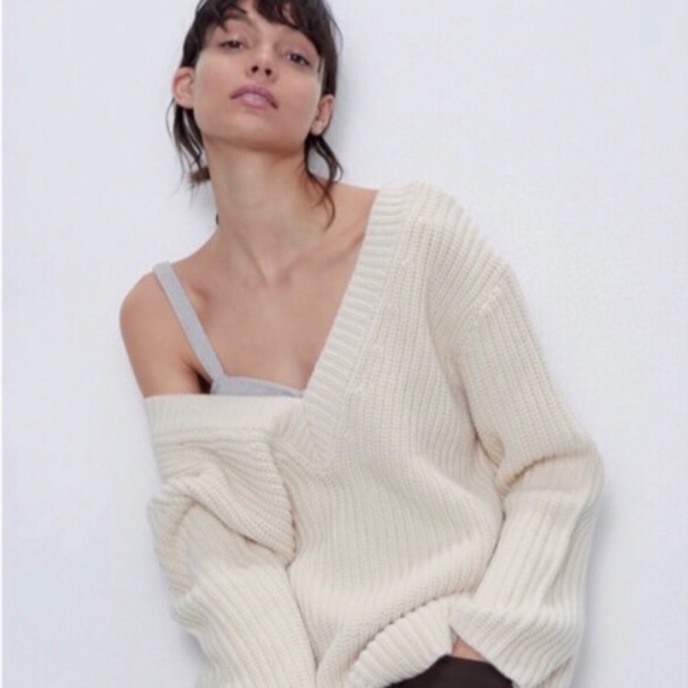 PURL KNIT SWEATER